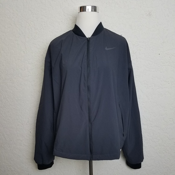 Nike Jackets & Blazers - Nike Women jacket size 1x Aerolayer black $185 zip